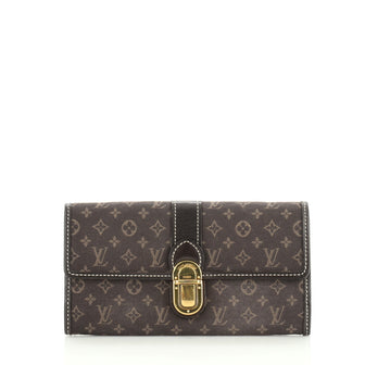 Louis Vuitton Sarah Wallet Monogram Idylle 