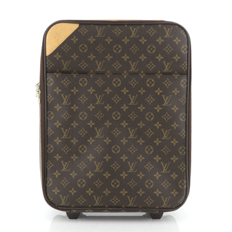 Louis Vuitton Pegase Luggage Monogram Canvas 45