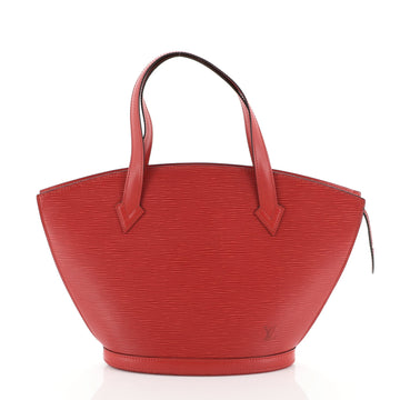 Louis Vuitton Saint Jacques Handbag Epi Leather PM