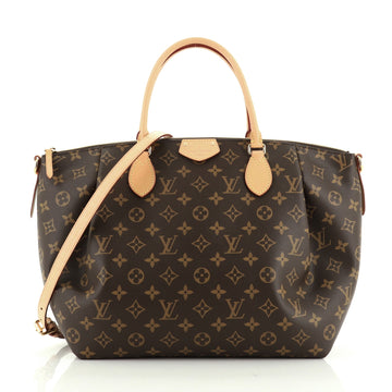 Louis Vuitton Turenne Handbag Monogram Canvas GM