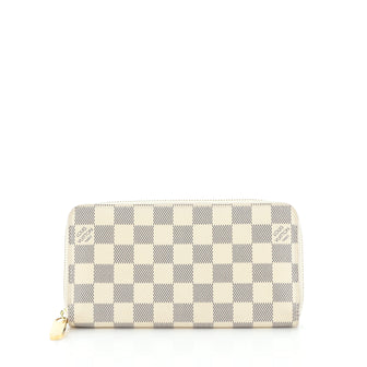 Louis Vuitton Zippy Wallet Damier 