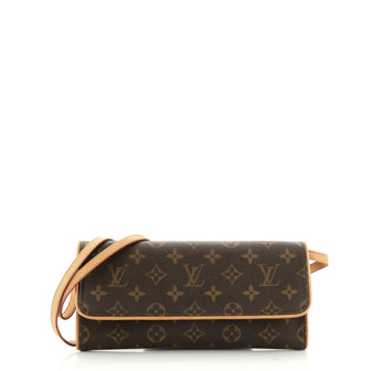 Louis Vuitton Twin Handbag Monogram Canvas GM