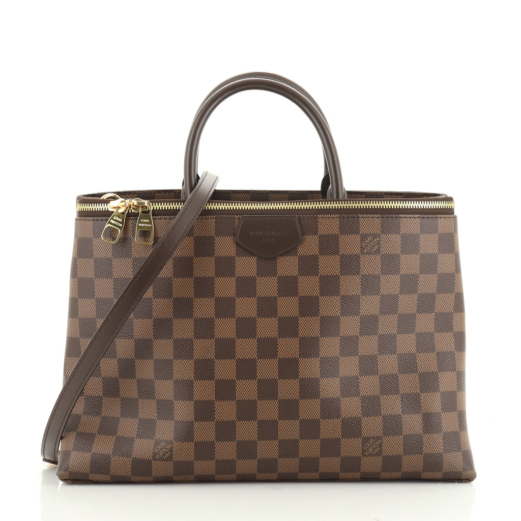 Leather Printed Louis Vuitton Brompton Monogram Edition