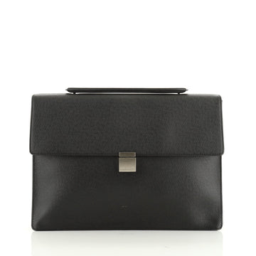 Louis Vuitton Porte-Documents Angara Handbag Taiga Leather 