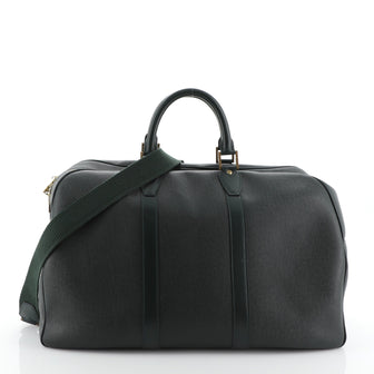 Louis Vuitton Kendall Handbag Taiga Leather PM