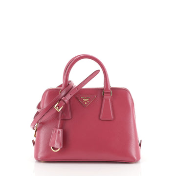 Prada Promenade Bag Vernice Saffiano Leather Small
