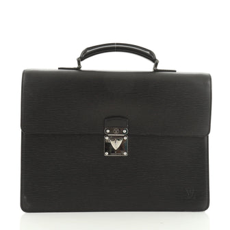 Louis Vuitton Neo Robusto 1 Briefcase Epi Leather 