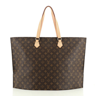 Louis Vuitton All In Handbag Monogram Canvas MM