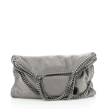 Stella McCartney Falabella Fold Over Bag Shaggy Deer 