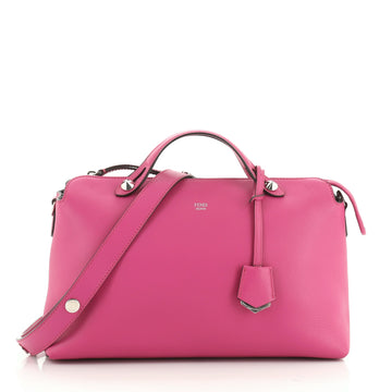 Fendi By The Way Satchel Calfskin Large