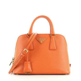 Prada Promenade Bag Saffiano Leather Small