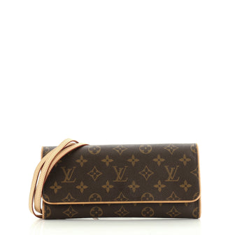 Louis Vuitton Twin Handbag Monogram Canvas GM