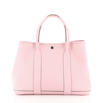 Hermes Garden Party Tote Leather 36