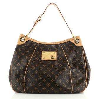 Louis Vuitton Galliera Handbag Monogram Canvas PM