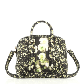 Givenchy Lucrezia Duffle Bag Printed Leather Medium
