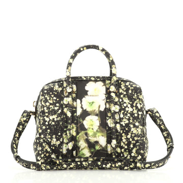 Givenchy Lucrezia Duffle Bag Printed Leather Medium