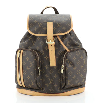 Louis Vuitton Bosphore Backpack Monogram Canvas 