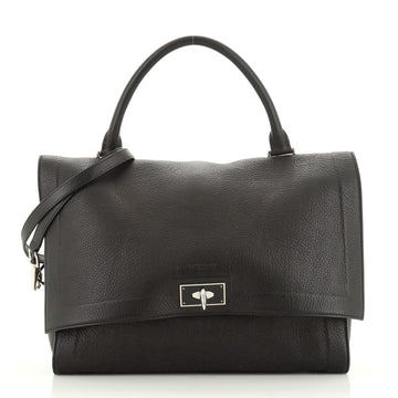 Givenchy Shark Convertible Satchel Leather Medium
