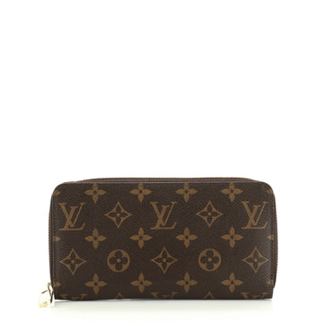 Louis Vuitton Zippy Wallet Monogram Canvas 