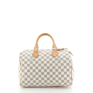 Louis Vuitton Speedy Handbag Damier 30
