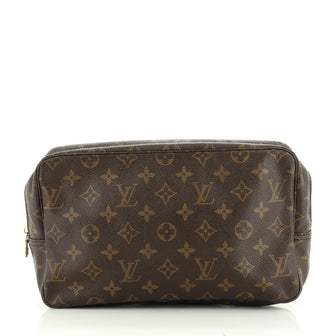 Louis Vuitton Toiletry Pouch Monogram Canvas GM