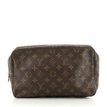 Louis Vuitton Toiletry Pouch Monogram Canvas GM