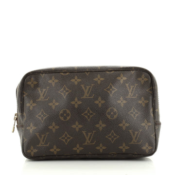 Louis Vuitton Trousse Toiletry Pouch Monogram Canvas 23
