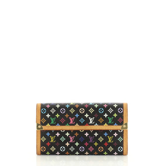 Louis Vuitton Porte Tresor International Wallet Monogram Multicolor 