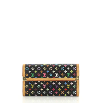 Louis Vuitton Porte Tresor International Wallet Monogram Multicolor 