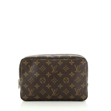 Louis Vuitton Trousse Toiletry Pouch Monogram Canvas 23