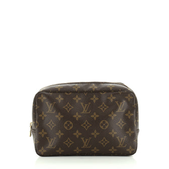 Louis Vuitton Trousse Toiletry Pouch Monogram Canvas 23