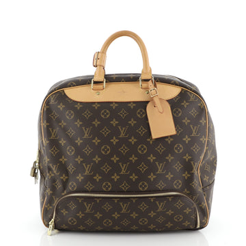 Louis Vuitton Evasion Travel Bag Monogram Canvas MM