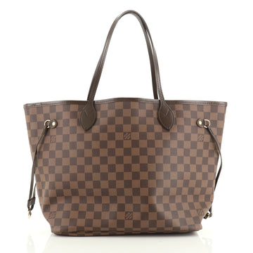 Louis Vuitton Neverfull NM Tote Damier MM
