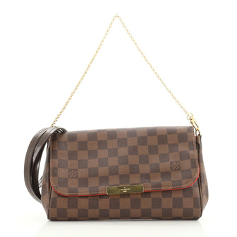 Louis Vuitton Favorite Handbag Damier MM