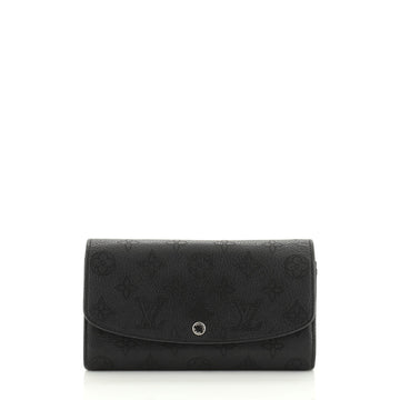 Louis Vuitton Iris Wallet NM Mahina Leather 