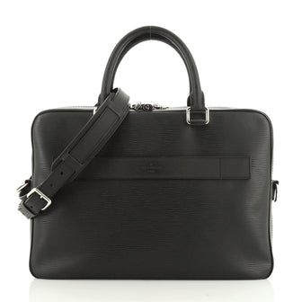 Louis Vuitton Porte-Documents Business Bag Epi Leather 