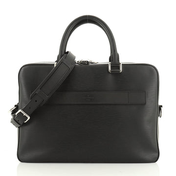 Louis Vuitton Porte-Documents Business Bag Epi Leather 