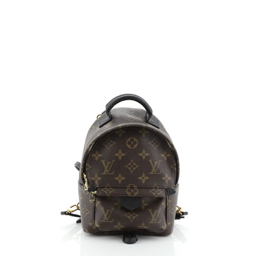 Louis Vuitton Palm Springs Backpack Monogram Canvas Mini