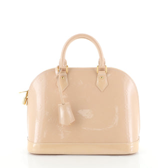 Louis Vuitton Alma Handbag Monogram Vernis PM