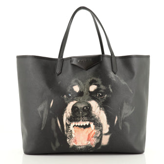 Givenchy Antigona Shopper Printed Coated Canvas Large