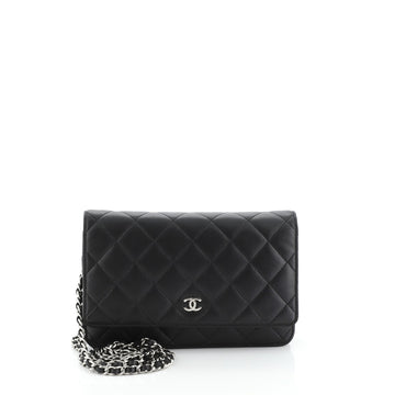 Chanel Wallet on Chain Quilted Lambskin 