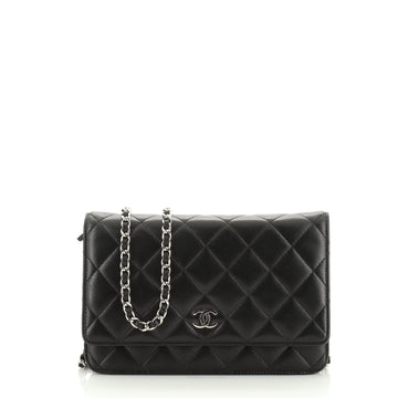 Chanel Wallet on Chain Quilted Lambskin 