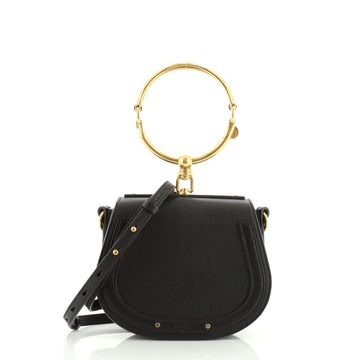 Chloe Nile Crossbody Bag Leather Small