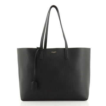 Saint Laurent Shopper Tote Leather Large