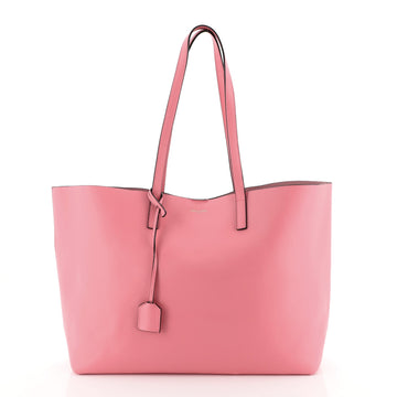 Saint Laurent Shopper Tote Leather Large