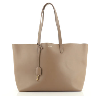 Saint Laurent Shopper Tote Leather Large