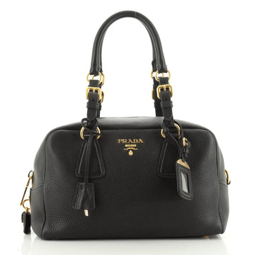 Prada Bauletto Bag Vitello Daino Medium