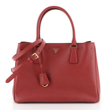 Prada Lux Open Tote Saffiano Leather Medium