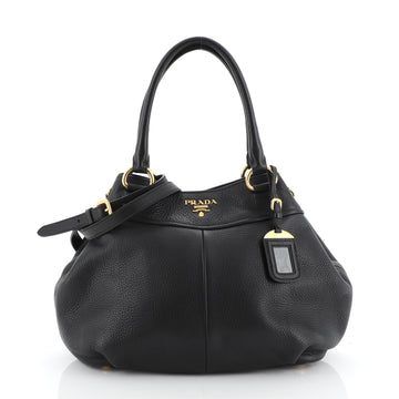 Prada Convertible Satchel Vitello Daino Medium