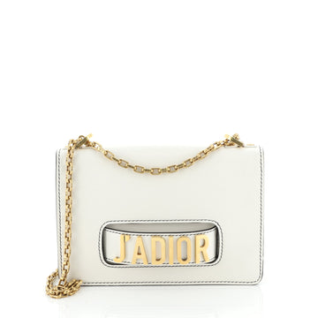 Christian Dior J'adior Flap Bag Calfskin Medium
